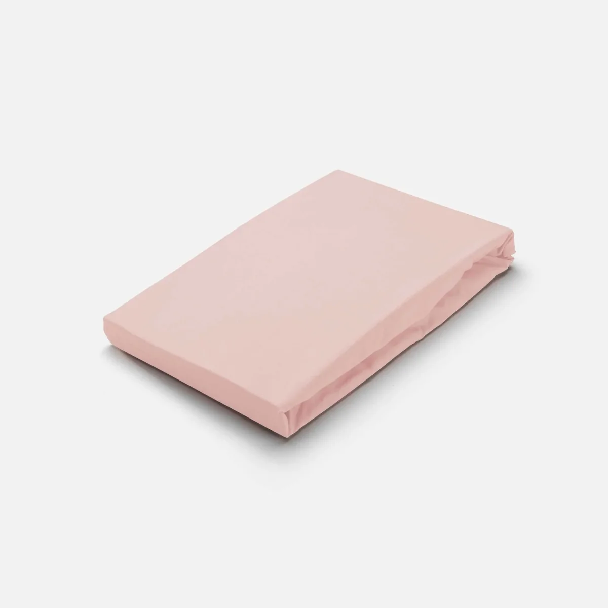 Hoeslaken Bed Basics Cotton Oud Roze - Afbeelding 4