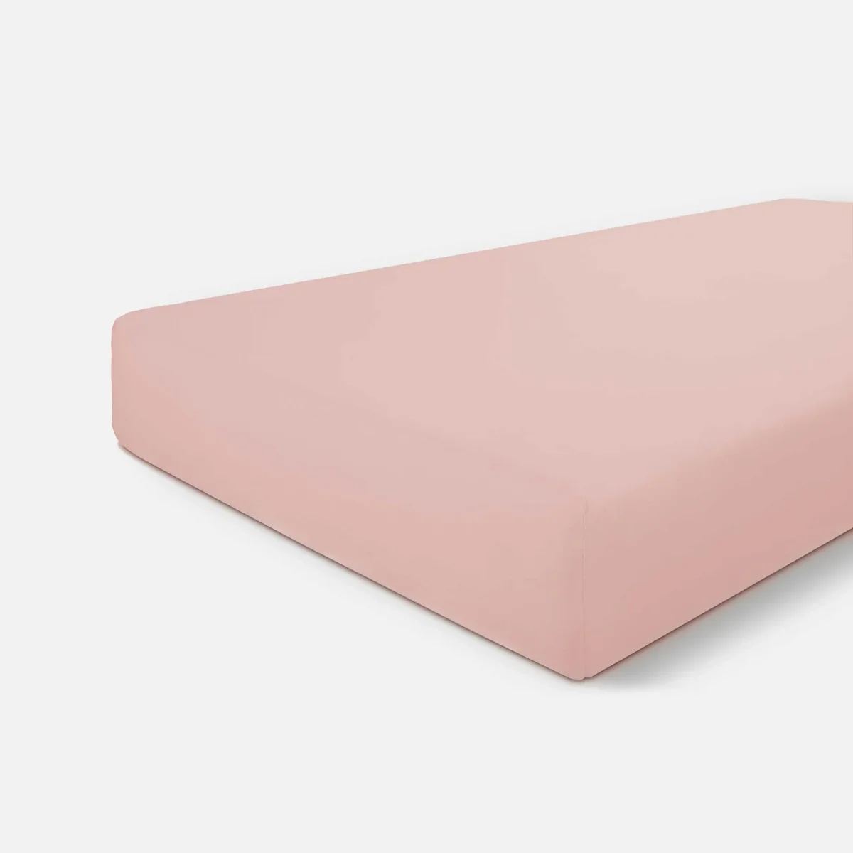 Hoeslaken Bed Basics Cotton Oud Roze - Afbeelding 2