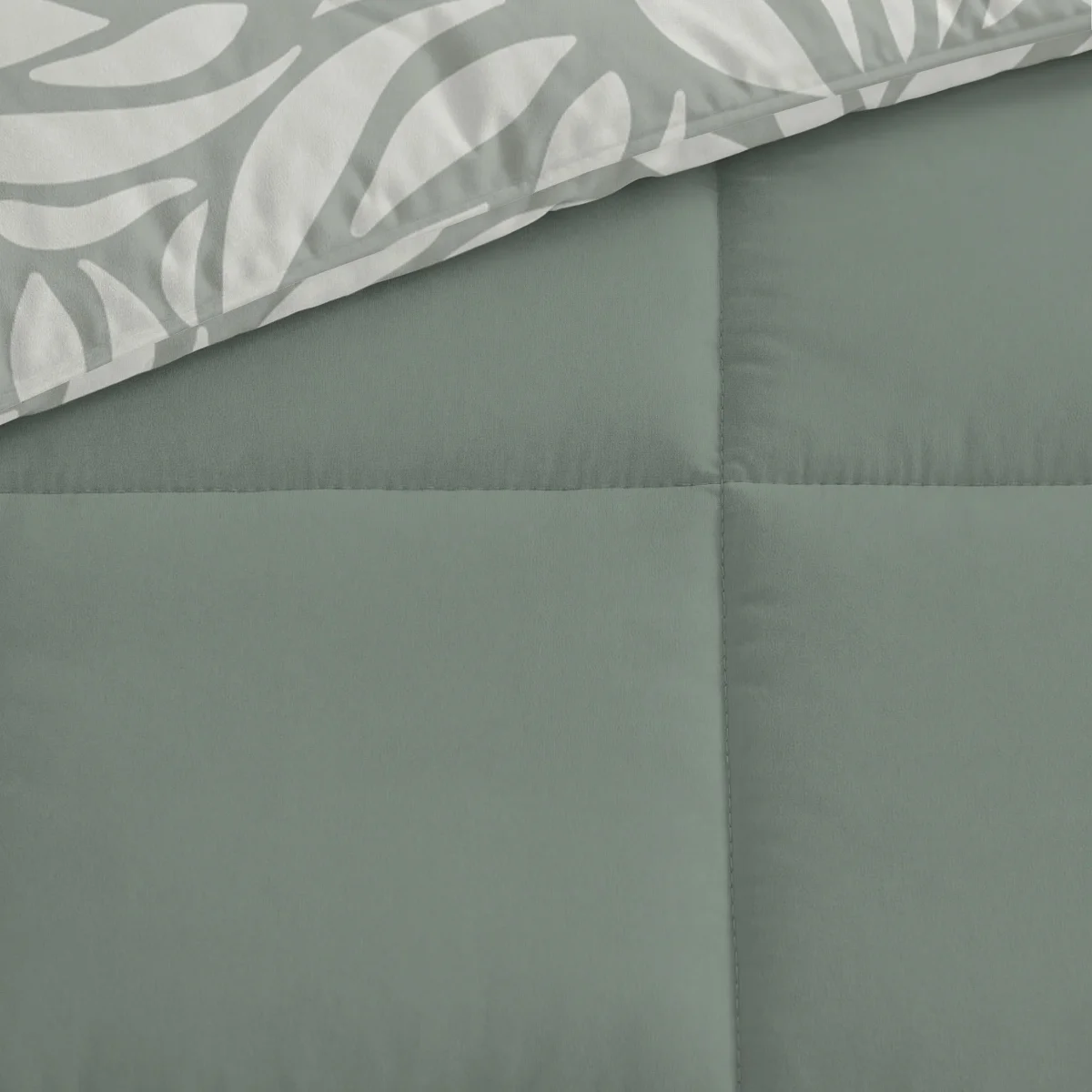 Byrklund - Dekbed Clean Leaves - Groen - Afbeelding 7