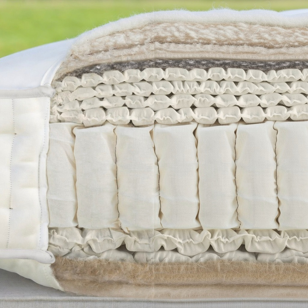 Bröring Natural Tadcaster matras - Afbeelding 2