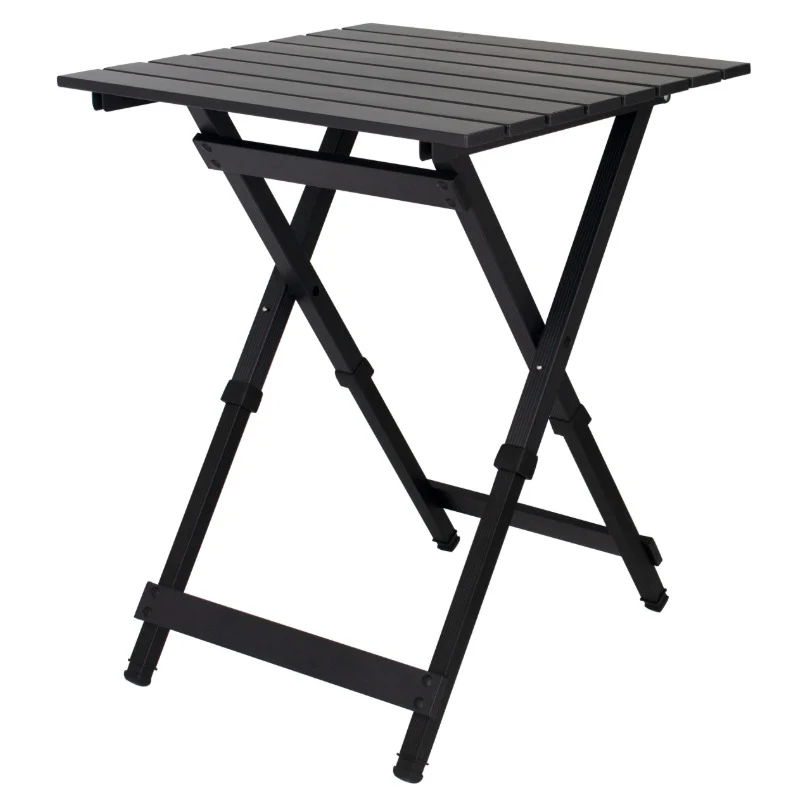 Lichtgewicht aluminium klaptafel met 2 hoogtes - Eurotrail - Afbeelding 4