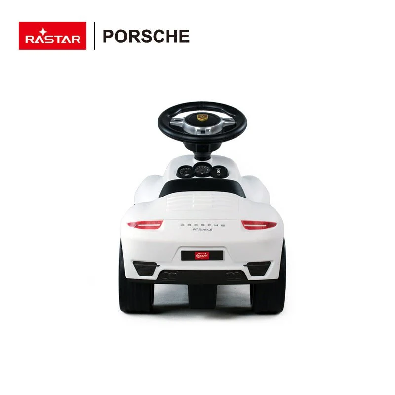 Happy Baby Loopauto - Porsche Wit - 1 tot 3 jaar - Afbeelding 6