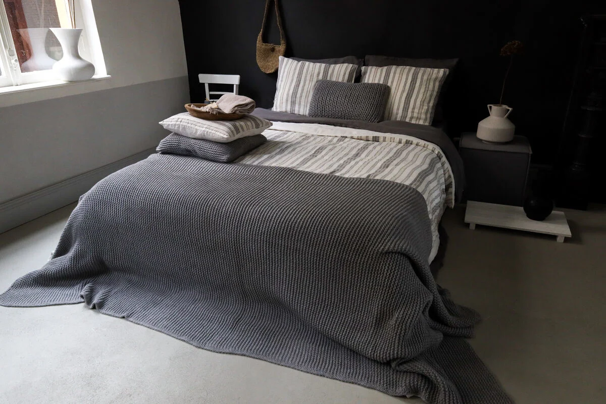 PLAID - York Wolmix Marble - Afbeelding 6