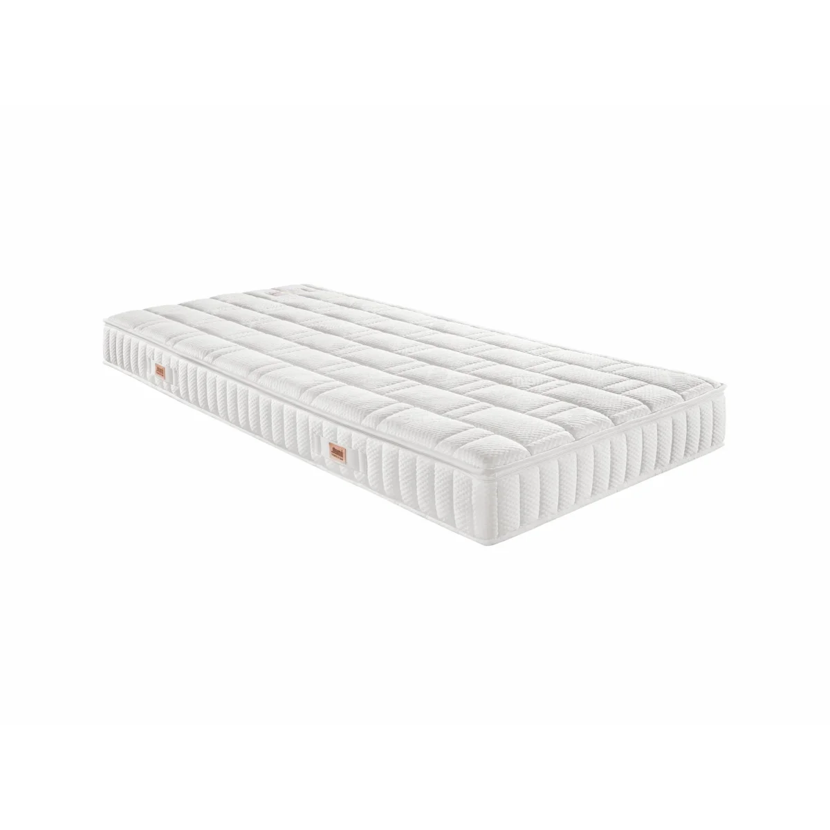 Dormiente Natural Classic Orthoform 5 zones + firm topper, 90x200 cm, toonzaalmodel - Afbeelding 2